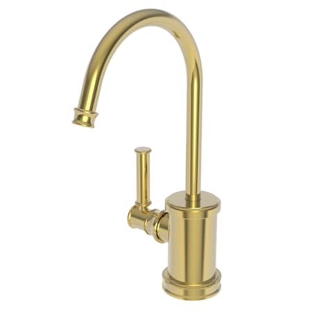 Newport Brass Hot Water Dispenser in Polished Gold, Pvd 2940-5613-24